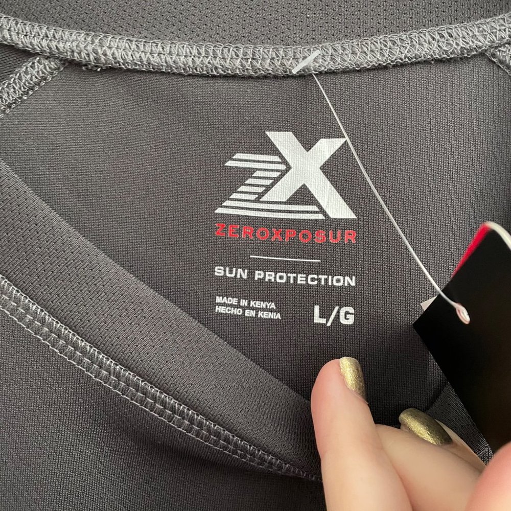 Zeroxposur Rash Guard Size L - Picture 2 of 6
